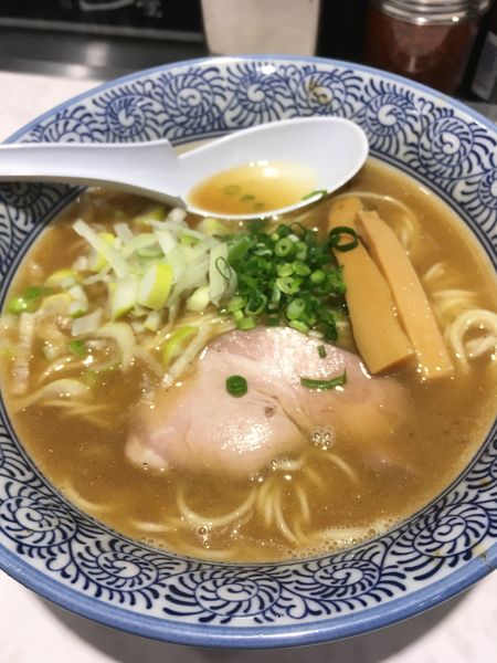 「鶏魚介ラーメン」@つけ麺 一燈 新宿店の写真