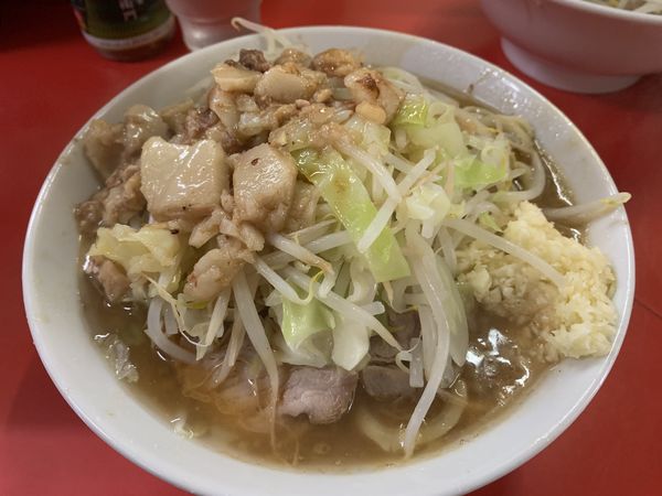 「ラーメン小」@ラーメン二郎 松戸駅前店の写真