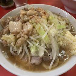 ラーメン小
