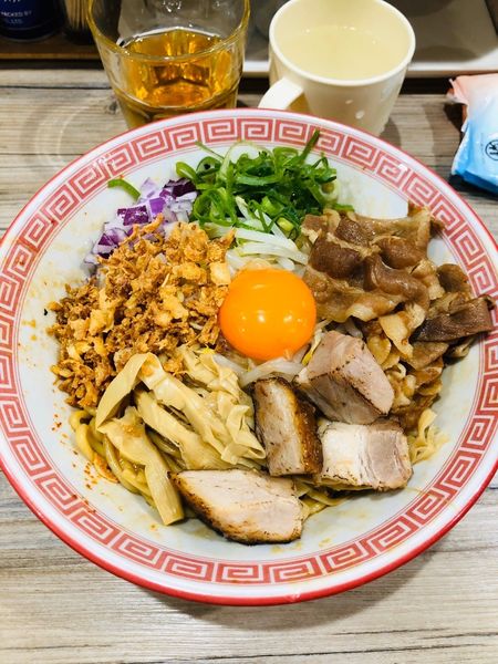 「まぜそば」@徳島NOODLE ぱどるの写真