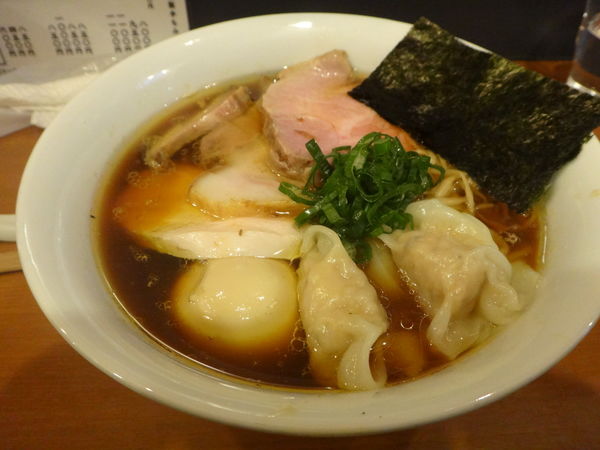 「特製ラーメン  1080円」@自家製手もみ麺 鈴ノ木の写真