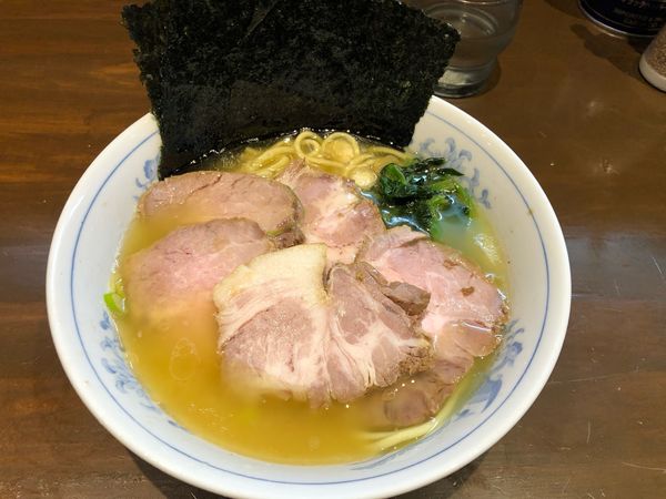 「チャーシュー麺」@横浜家系ラーメン 中島家の写真
