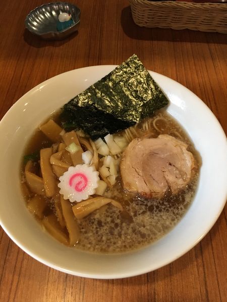 「ラーメン＋メンマ増」@麺＆cafe Coi.Coi.の写真