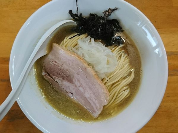 「白中華ソバ」@煮干中華ソバ イチカワの写真