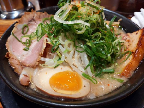 「とこ豚骨」@豚人なかまる 一乗寺店の写真