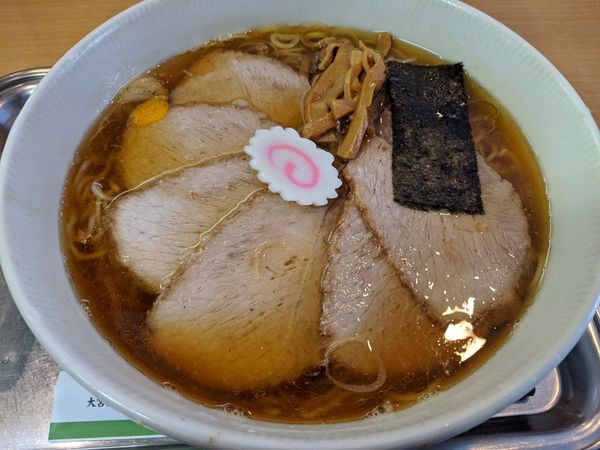「チャーシューメン」@大宮大勝軒の写真