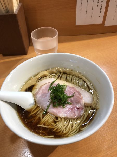 「らぁ麺」@らぁ麺 はやし田 池袋店の写真
