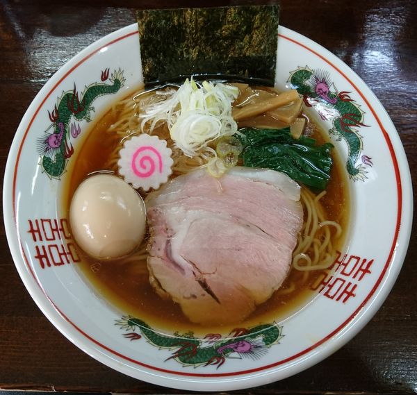 「味玉ラーメン」@麺処 むら井の写真