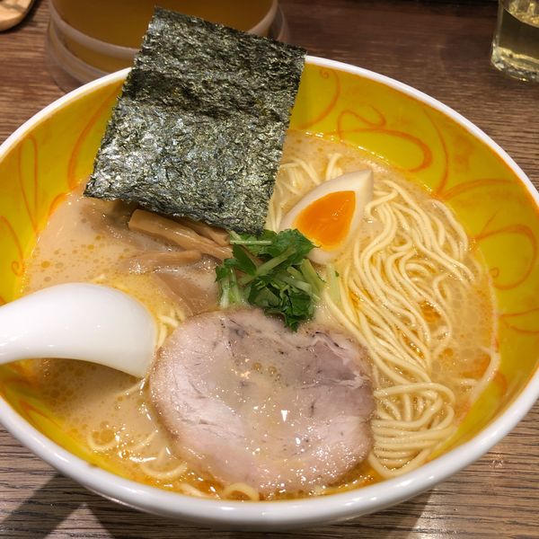 「深煎り胡麻コクラーメン」@いちばんやの写真