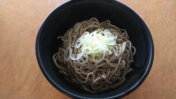 「かけそば 冷やしに変更」@土浦華月庵 上り店の写真