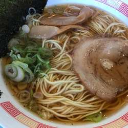 中華そば 650円 替玉 150円