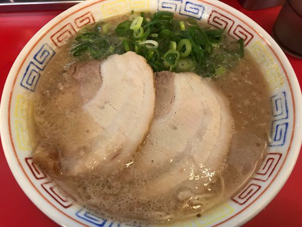 「ラーメン 700円」@博多だるま 総本店の写真