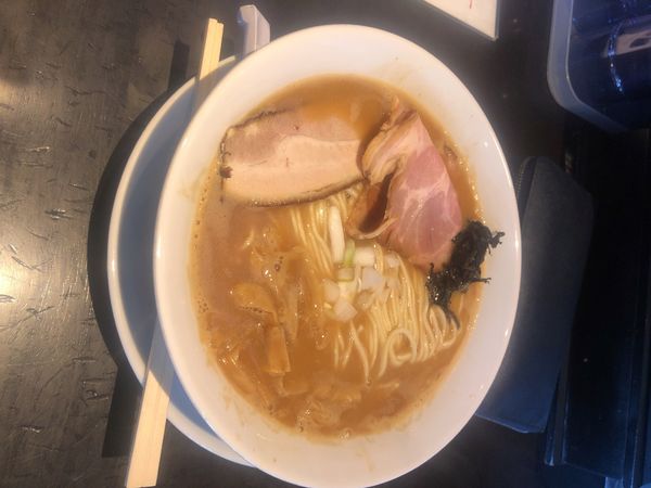 「極煮干し」@らーめん ちゃん亭の写真