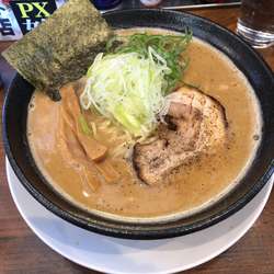 煮干しラーメン