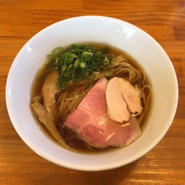 「名古屋コーチンらーめん／醤油（780円）」@麺屋 鳳の写真