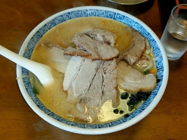「味噌チャーシュー麺」@星六の写真