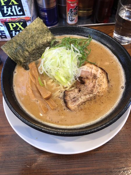 「煮干しラーメン」@麺匠 ことぶきの写真