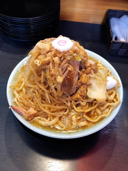 「ラーメン」@自家製麺 No11の写真