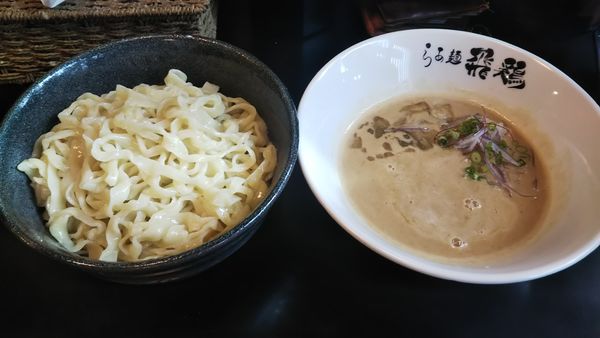「つけ麺」@らぁ麺 飛鶏の写真