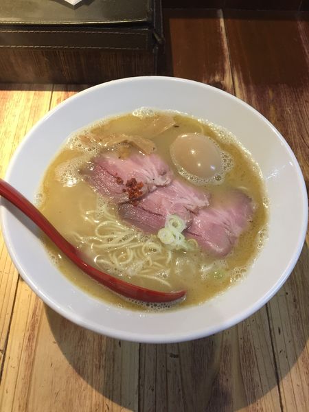 「塩らぁ麺」@麺肆 秀膽の写真