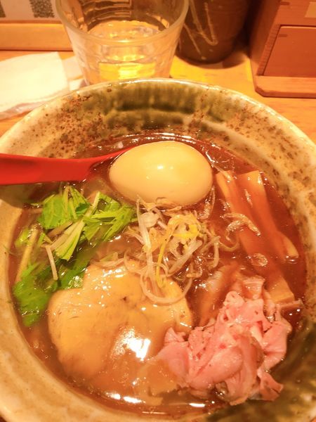 「焼きあご塩らー麺」@焼きあご塩らー麺 たかはし 新宿本店の写真