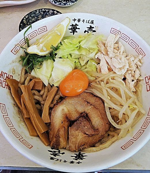 「まぜそばBLACK 850円」@中華そば屋 華壱の写真