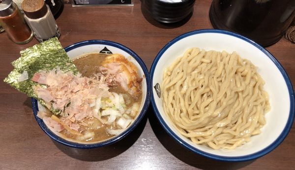 「特製つけめん 中盛」@つけめん 玉 本店の写真