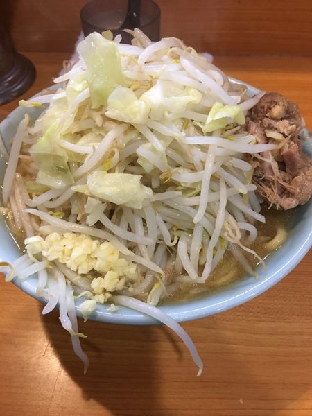 「小」@ラーメン二郎 八王子野猿街道店2の写真