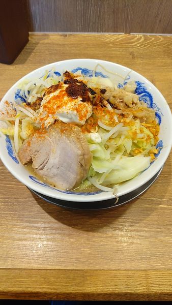 「とにかくﾆﾝﾆｸﾗｰﾒﾝ(全ﾏｼ)」@ジャンクガレッジ 狭山店の写真