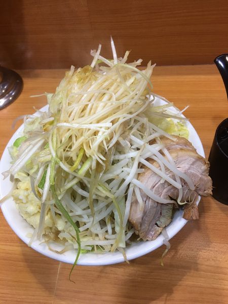 「大　ネギ」@ラーメン二郎 八王子野猿街道店2の写真