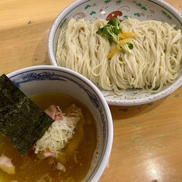 「塩つけ麺（大盛240g）」@らーめん いまるやの写真