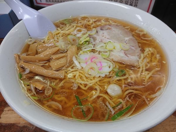 「ラーメン 大盛」@らーめん太陽 高円寺店の写真