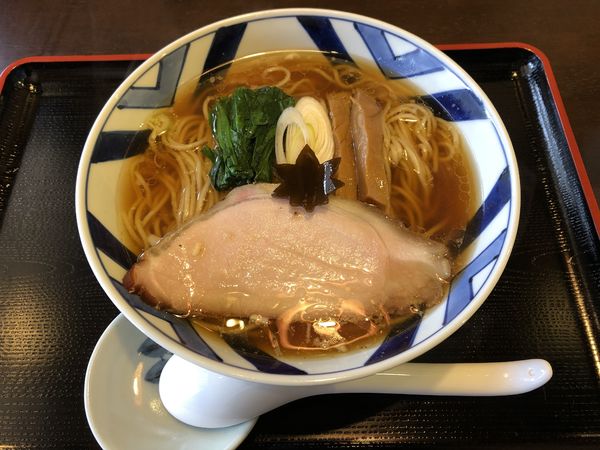 「中華そば800円」@食煅 もみじの写真