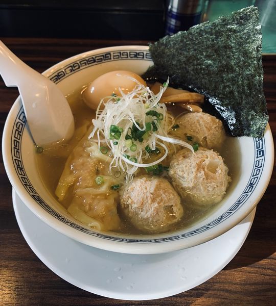 「塩（固め￥800）他」@稲荷屋の写真