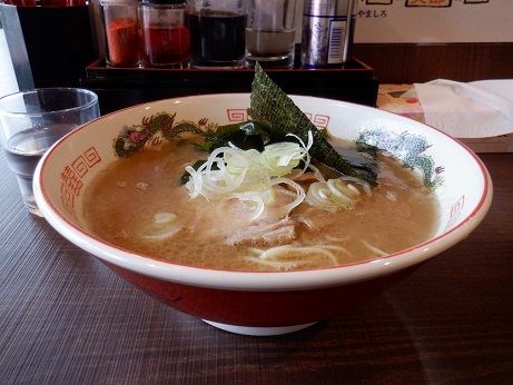 「ラーメン」@らーめん やましろの写真