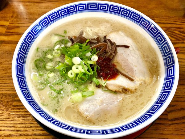 「久留米の龍 とんこつラーメン」@一生懸麺 京橋南店の写真