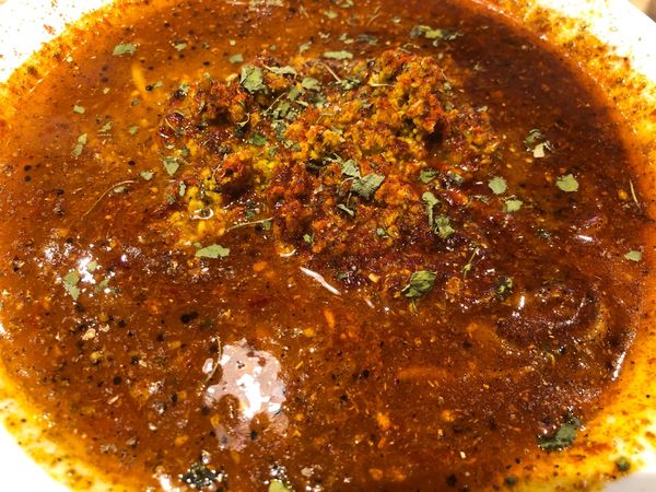 「香麺」@つけめん玉 品達店の写真