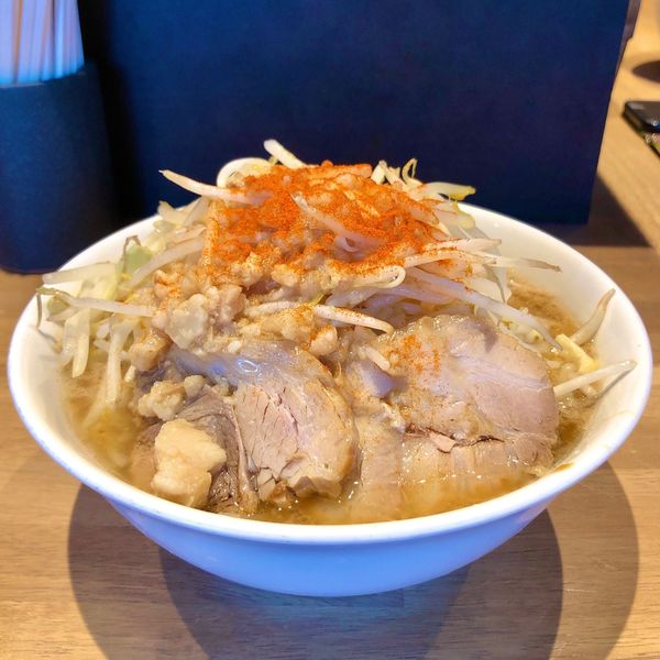 「ラーメン小780円‬﻿ ‪callヤサイマシアブラマシ(提供時)」@トランキーロ！の写真