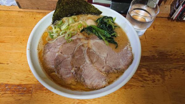 「チャーシューメン(中)950」@入船食堂の写真