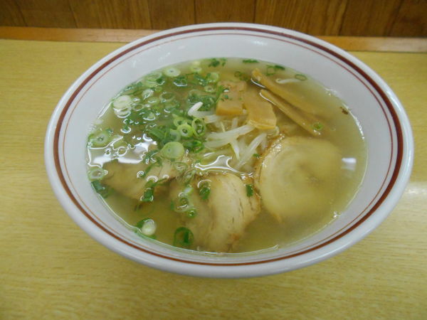 「チャーシューメン」@中華そば あんくるの写真