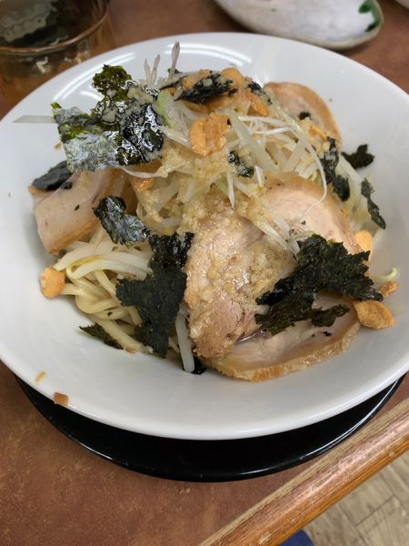 「和えメン」@ドライブイン福屋の写真