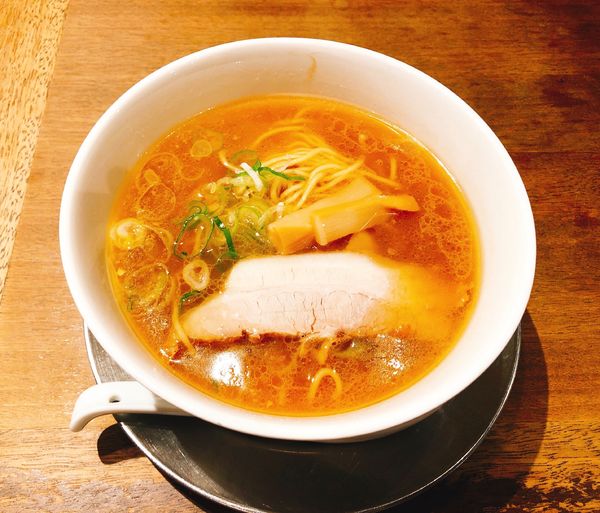 「醤油ラーメン」@ラーメン HAMASAKUの写真