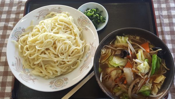 「野菜つけめん中盛」@房総つけめんの写真