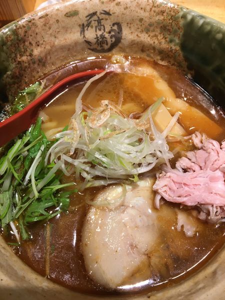 「焼きあごラ－メン」@焼きあご塩らー麺 たかはし 新宿本店の写真