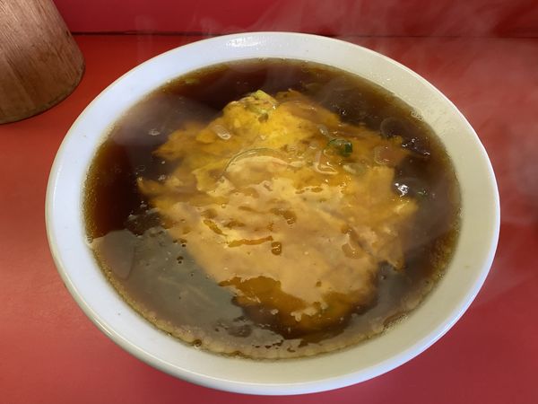 「天津麺650＋炒飯600」@中華料理 白楽の写真