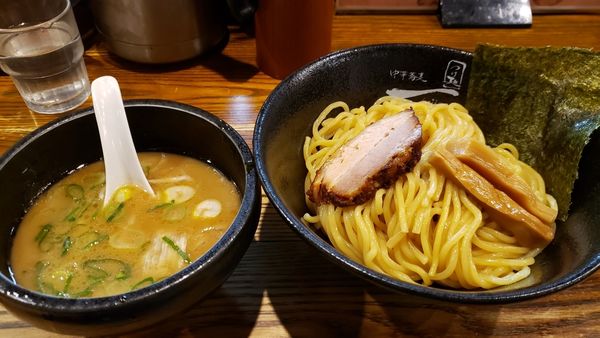 「つけめん800円」@中華蕎麦 つけ麺 一の写真