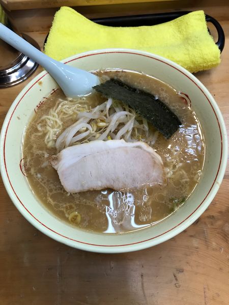 「中華そば 700円、にんにくシングル 80円」@ホープ軒本舗 大塚店の写真