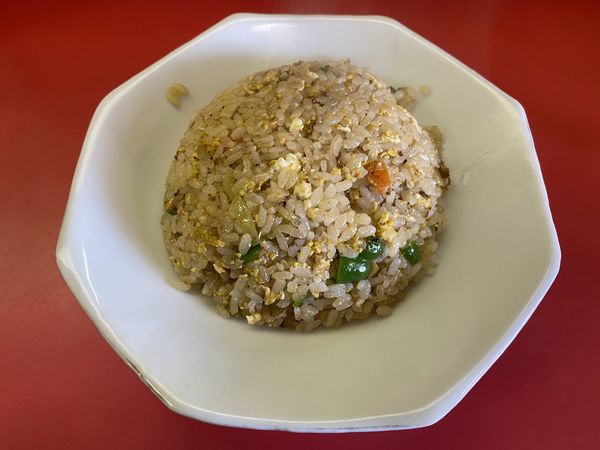 「炒飯　600円」@中華料理 白楽の写真