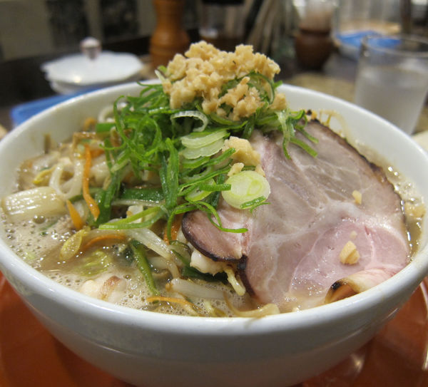 「ちゅら塩タンメン 950円」@麺や偶 もとなり 久茂地店の写真