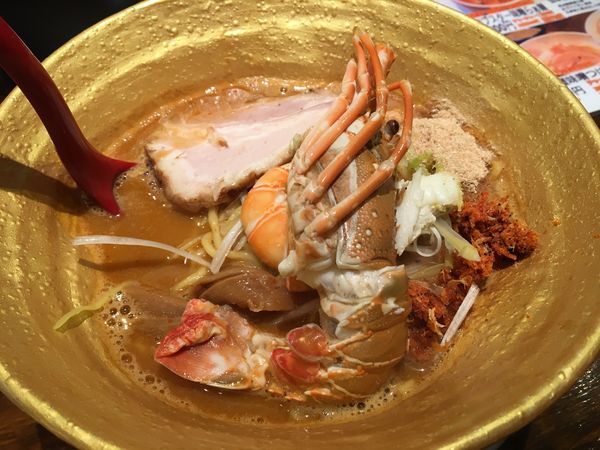 「ロブスター味噌らぁ麺」@onisobafujiya ～PREMIUM～の写真